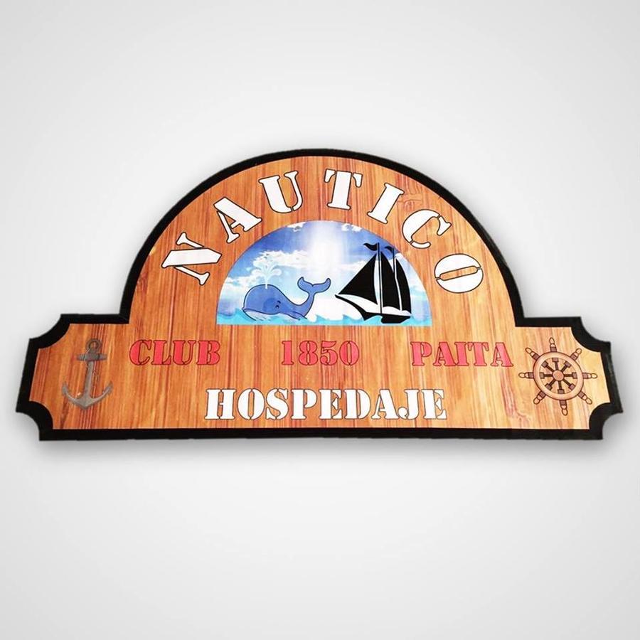Hotel Nautico De Paita Екстериор снимка