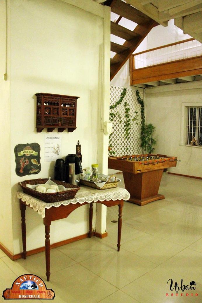 Hotel Nautico De Paita Екстериор снимка