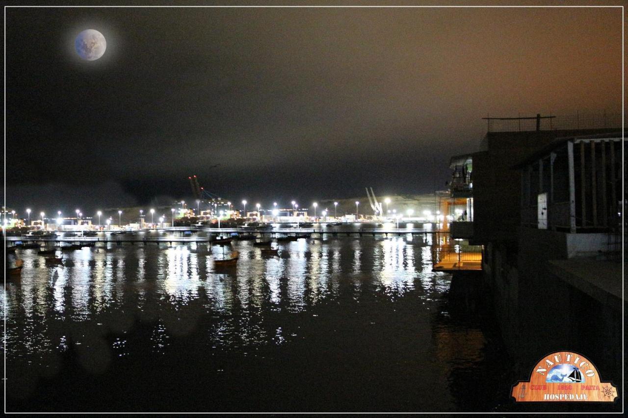 Hotel Nautico De Paita Екстериор снимка